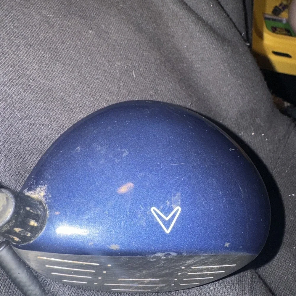Callaway Great‎ Big Bertha II 5 Fairway Wood 18* GBB System 60 Firm Graphite LH